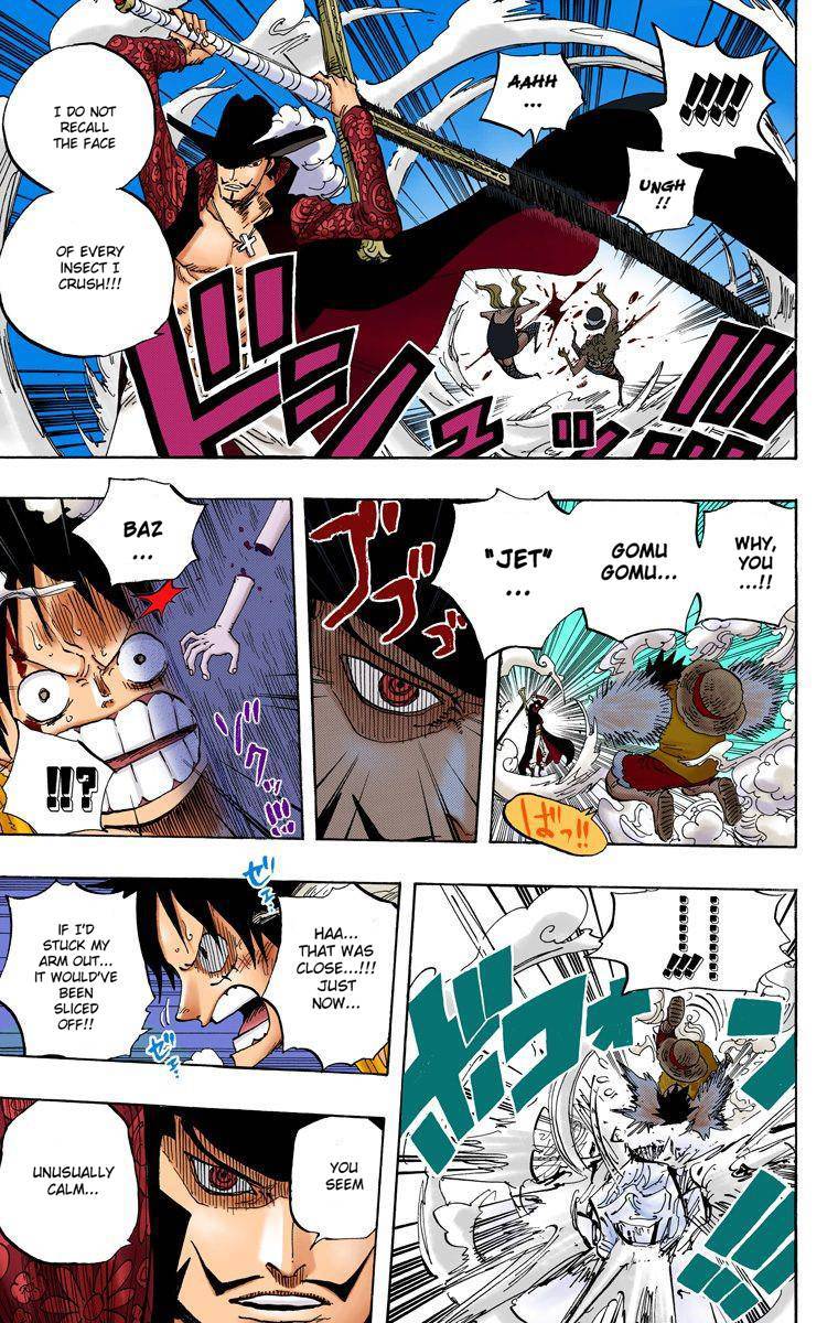 One Piece Digital Colored Chapter 561 image 06